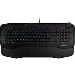 Roccat Tastiera QWERTZ Tedesco retroilluminata Horde Aimo