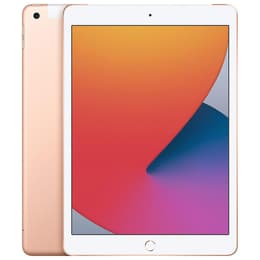 iPad 10.2 (2020) 8a generazione 128 GB - WiFi + 4G - Oro
