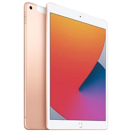 iPad 10.2 (2020) 8a generazione 128 GB - WiFi + 4G - Oro
