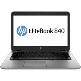 HP EliteBook 840 G1 14" Core i7 2.1 GHz - SSD 256 GB - 8GB Tastiera Spagnolo