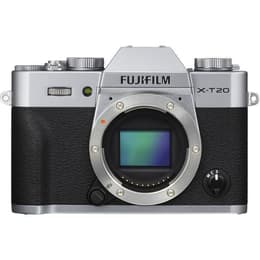 Fotocamera Reflex Fujifilm X-T20 SLR + obiettivo Fujinon XC 15-45mm f/3.5-5.6 IOS PZ