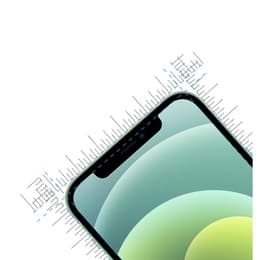 Cover iPhone 12 MINI e 2 schermi di protezione - TPU - Trasparente