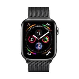 Apple Watch (Series SE) 2020 GPS 44 mm - Alluminio Grigio Siderale - Maglia milanese Grigio