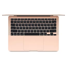 MacBook Air 13" (2020) - Apple M1 con CPU 8-core e GPU 7-Core - 16GB RAM - SSD 256GB - Display standard - QWERTY - Svedese