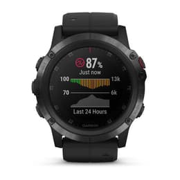 Smart Watch Garmin Cardiofrequenzimetro GPS Fenix 5X Plus - Nero
