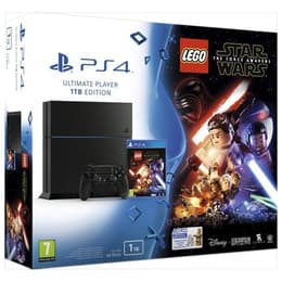 PlayStation 4 1000GB - Nero + Lego Star Wars