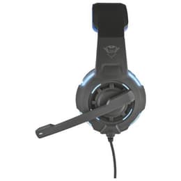Cuffie riduzione del Rumore gaming wired con microfono Trust GXT 350 - Nero/Blu