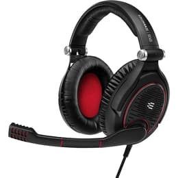 Cuffie riduzione del rumore gaming a filo con microfono Sennheiser Game Zero - Nero/Rosso