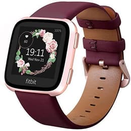 Smart Watch Fitbit Cardiofrequenzimetro GPS Versa 2 - Rosa