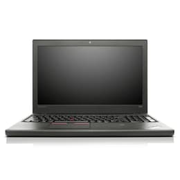 Lenovo ThinkPad T550 15" Core i7 2.6 GHz - SSD 256 GB - 8GB Tastiera Tedesco