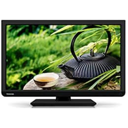 TV 22,0000 Pollici Toshiba LED Full HD 1080p 22L1333G