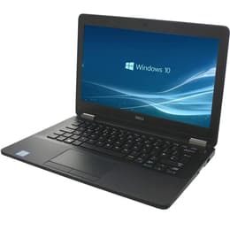 Dell Latitude E7270 12" Core i5 2.4 GHz - SSD 256 GB - 16GB AZERTY - Francese