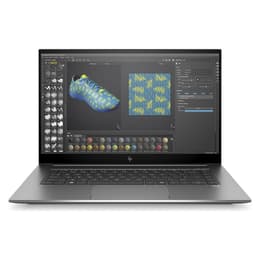 HP ZBook Studio G7 15" Core i7 2.6 GHz - SSD 512 GB - 16GB - QWERTZ - Tedesco