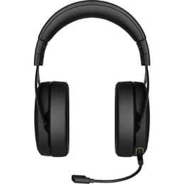 Cuffie riduzione del rumore gaming wired + wireless con microfono Corsair HS70 Bluetooth - Nero