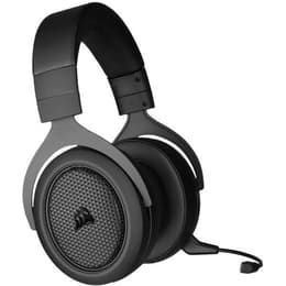 Cuffie riduzione del rumore gaming wired + wireless con microfono Corsair HS70 Bluetooth - Nero