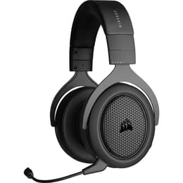 Cuffie riduzione del rumore gaming wired + wireless con microfono Corsair HS70 Bluetooth - Nero