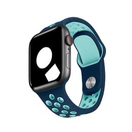 Apple Watch Series 5 (2019) GPS + Cellular 40 mm - Alluminio Grigio Siderale - Cinturino Nike Sport Blu