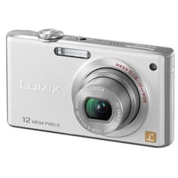 Panasonic Lumix DMC-FX40 - Bianco + Obiettivo Leica DC Vario-Elmarit 25-125 mm f/2.8-5.9