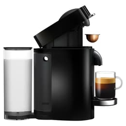 Macchina da caffè combinata Compatibile Nespresso Magimix M600 Vertuo Plus 11385B 1.8L - Nero
