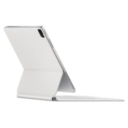 iPad Magic Keyboard 12.9" (2021) Wireless - Bianco - QWERTY - Inglese (UK)