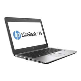 Hp EliteBook 725 G3 12" A8 1.6 GHz - SSD 240 GB - 8GB Tastiera Tedesco