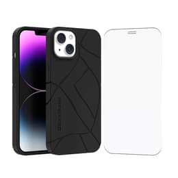 Back Market Cover iPhone 14 e shermo protettivo - GRS 4.0 Plastica riciclata -