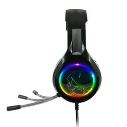 Cuffie gaming a filo con microfono Spirit Of Gamer PRO-H8 - Nero