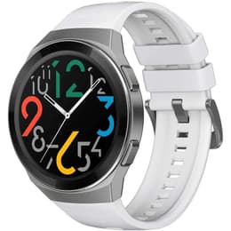 Smart Watch Cardio­frequenzimetro GPS Huawei Watch GT 2E - Bianco (Pearl white)