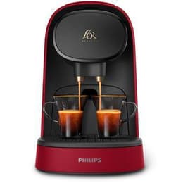 Macchina da caffè a capsule Philips L'Or Barista LM8012/55 1,0000L - Rosso/Nero
