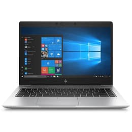 Hp EliteBook 745 G6 14" Ryzen 7 2.4 GHz - SSD 256 GB - 8GB QWERTZ - Tedesco