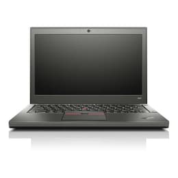 Lenovo ThinkPad X250 12" Core i5 2.2 GHz - SSD 256 GB + HDD 500 GB - 4GB Tastiera Tedesco