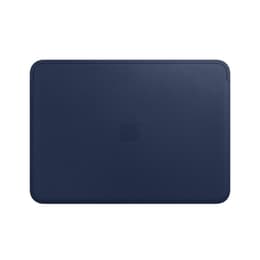 Copertura Macbook 12" - Pelle - Blu