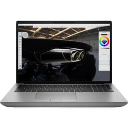 HP ZBook Fury G9 16" Core i7 3.4 GHz - SSD 512 GB - 16GB - AZERTY - Francese