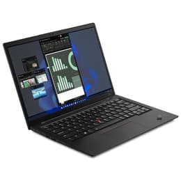 Lenovo ThinkPad X1 Carbon G10 14" Core i7 2.1 GHz - SSD 256 GB - 16GB - QWERTZ - Tedesco