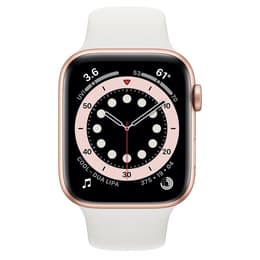 Apple Watch Series 5 (2019) GPS 44 mm - Alluminio Oro - Cinturino Sport Bianco