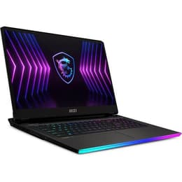 MSI Raider GE77HX 12UGS-008UK 17" Core i9 3.6 GHz - SSD 2 TB - 32GB - Nvidia GeForce RTX 3070 Ti QWERTY - Inglese
