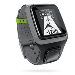 Smart Watch Cardio­frequenzimetro GPS Tomtom Runner - Grigio/Verde