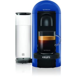 Macchina da caffè a capsule Compatibile Nespresso Krups Vertuo Plus 1.2L - Blu