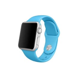 Apple Watch (Series 1) 2016 GPS 38 mm - Alluminio Argento - Sport Blu
