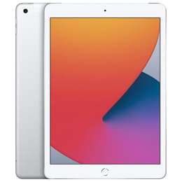 iPad 10.2 (2020) 8a generazione 32 Go - WiFi + 4G - Argento