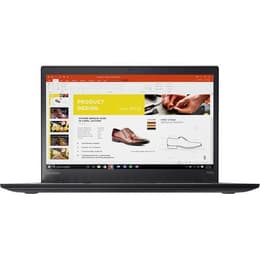 Lenovo ThinkPad T470S 14" Core i5 2.4 GHz - SSD 512 GB RAM 16 GB AZERTY - Francese