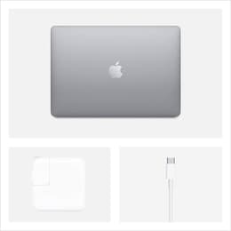 MacBook Air 13" Retina (2020) - Core i3 1.1 GHz SSD 256 - 8GB - Tastiera QWERTY - Finlandese