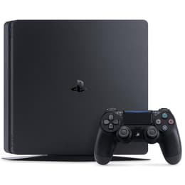 PlayStation 4 Slim 500GB - Nero - Edizione limitata Uncharted 4: A Thief´s End + God Of War + The Last of Us: Remastered + Uncharted 4: A Thief´s End + God Of War + The Last of Us: Remastered