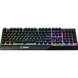 Msi Tastiere AZERTY Francese retroilluminata Vigor GK30