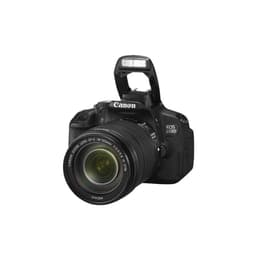 Videocamere Canon EOS650D-18135 Nero