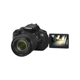 Videocamere Canon EOS650D-18135 Nero