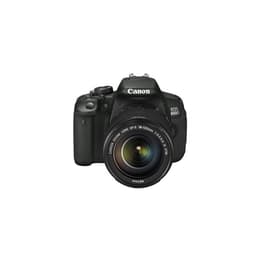 Videocamere Canon EOS650D-18135 Nero