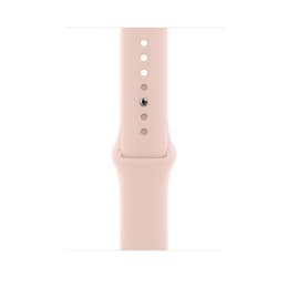Apple Watch (Series 3) 2017 GPS 38 mm - Alluminio Oro rosa - Cinturino Sport Rosa