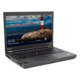 Lenovo ThinkPad T440P 14" Core i5 1.9 GHz - SSD 256 GB - 8GB Tastiera Tedesco