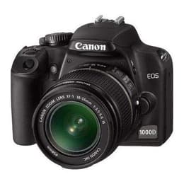 Reflex EOS 1000D - Nero + Canon Canon EF-S 18-55mm f/3.5-5.6 IS f/3.5-5.6